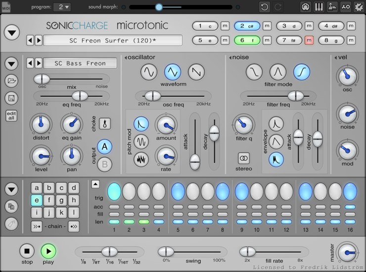 Microtonic main media