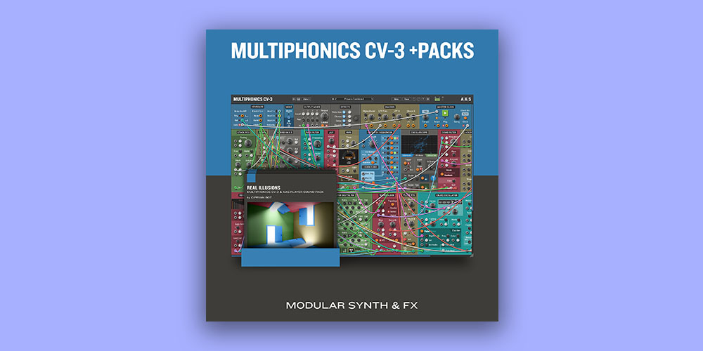 Multiphonics CV-3 + Packs main media