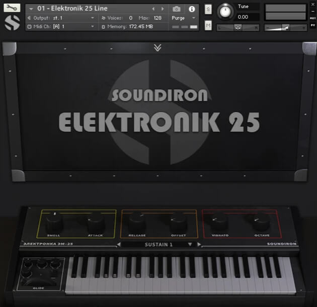 Elektronik 25 main media