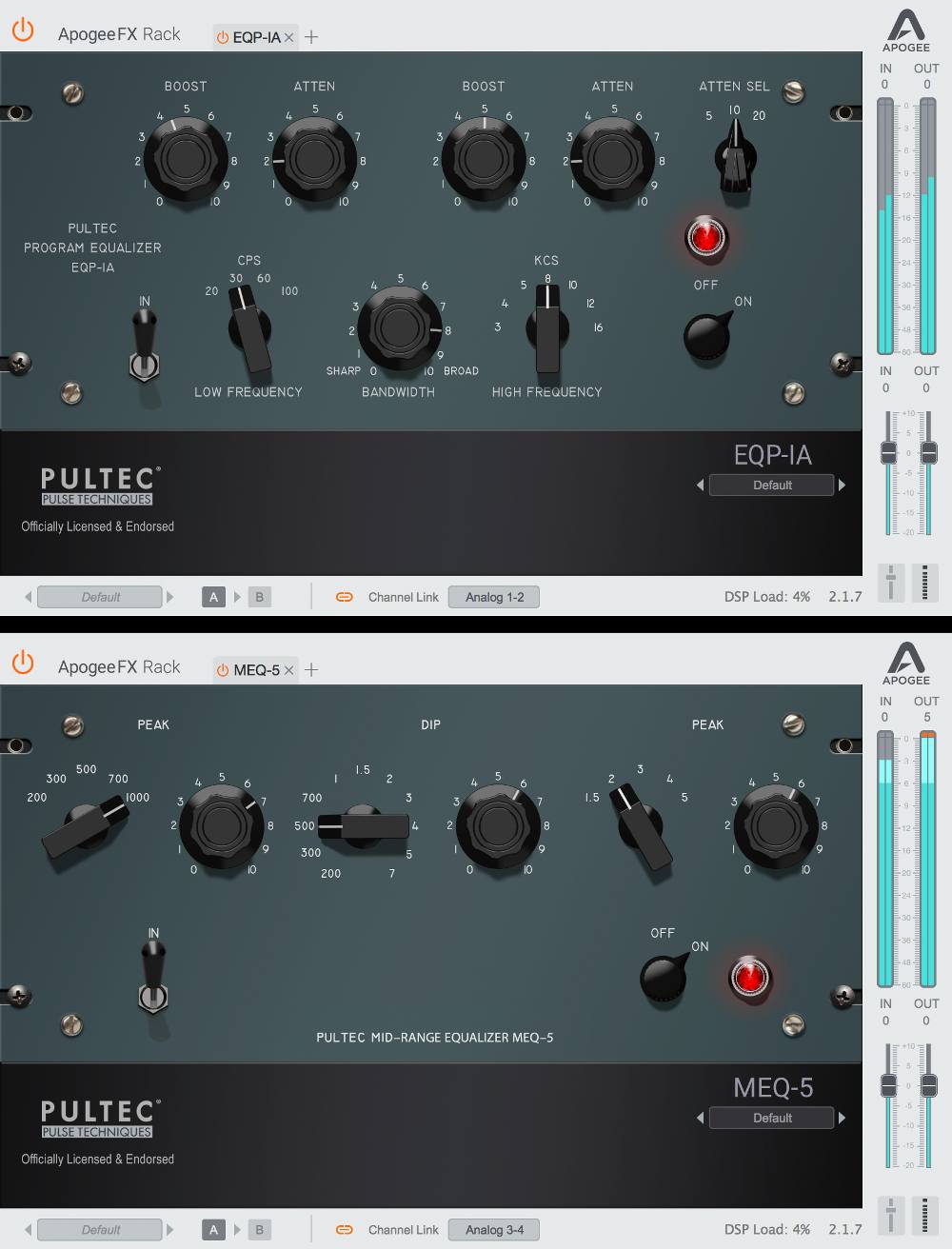 EQP-1A + MEQ-5 Pultec Bundle thumbnail 1