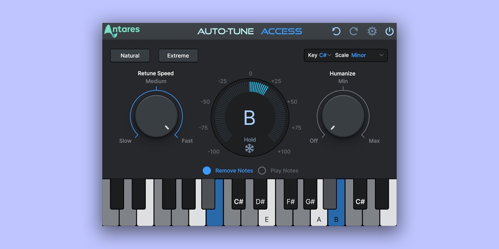 Auto-Tune Access 10 main media