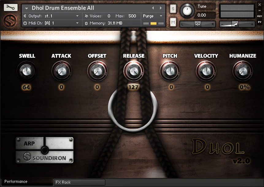 Dhol Drum thumbnail 2