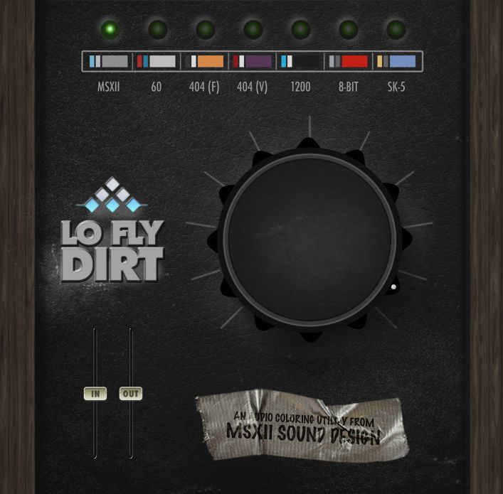 Lo-Fly Dirt main media
