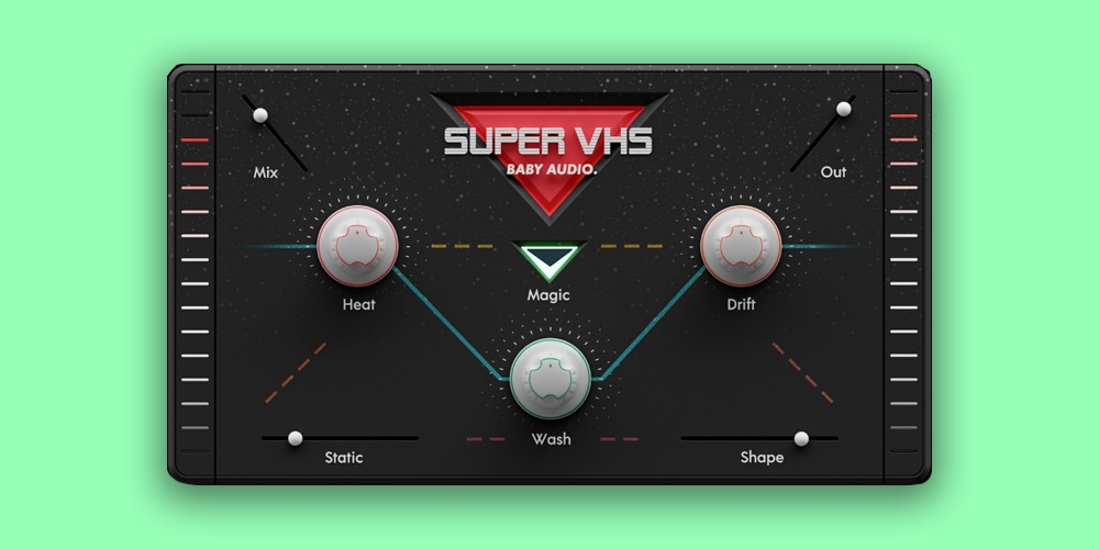 Super VHS main media