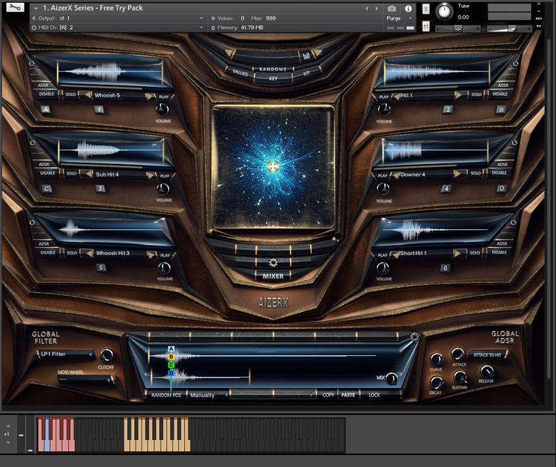 AizerX - Free Try Pack main media