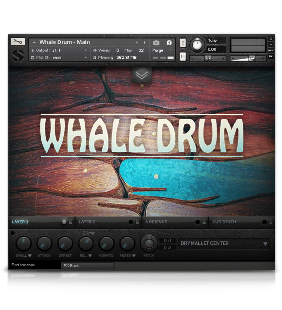 Whale Drum thumbnail 3