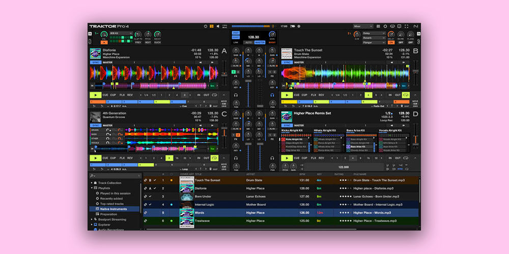 Traktor Pro 4 Update from Traktor Pro 3 main media