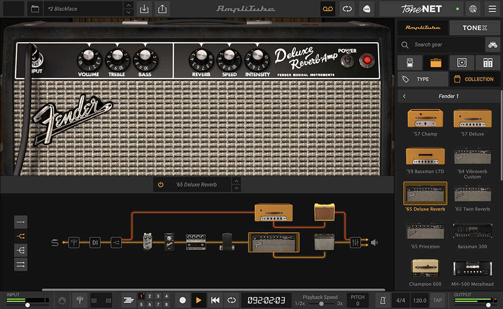 AmpliTube Fender Collection main media