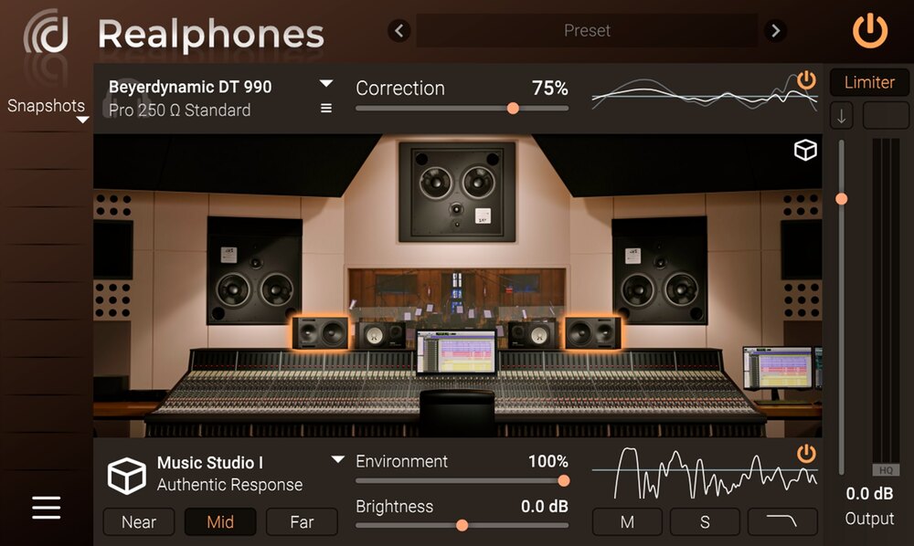 Realphones 2 Standard main media