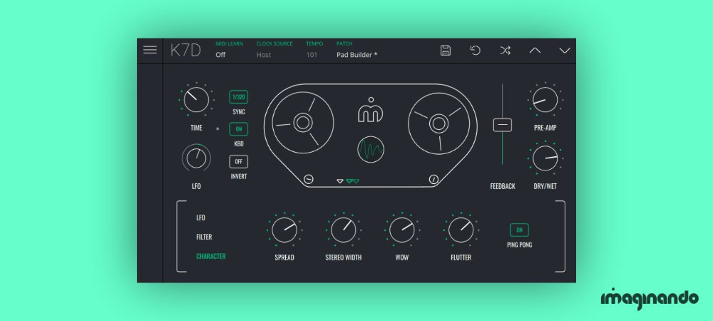 K7D Tape Delay thumbnail 1