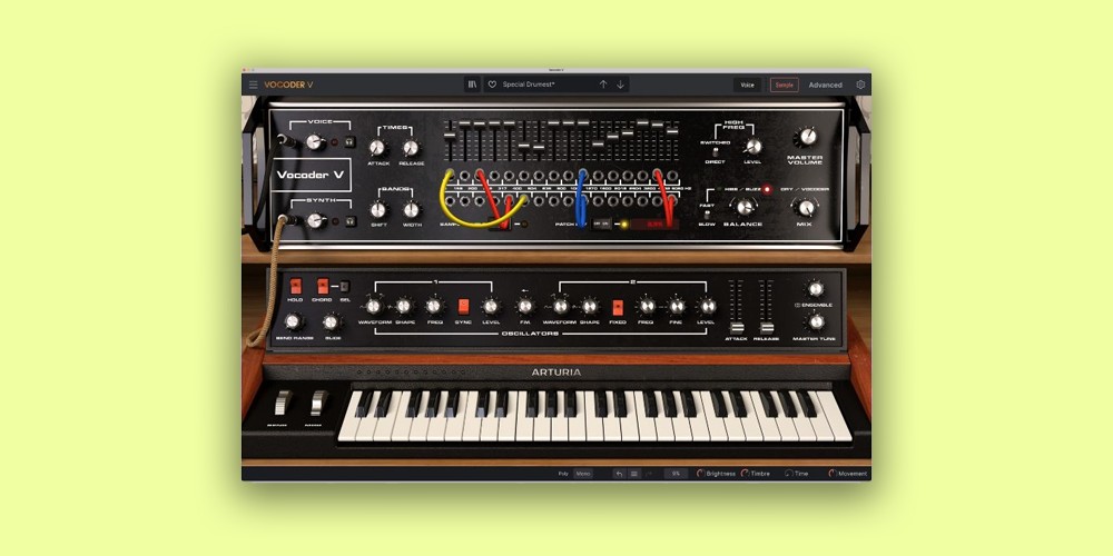 Vocoder V main media
