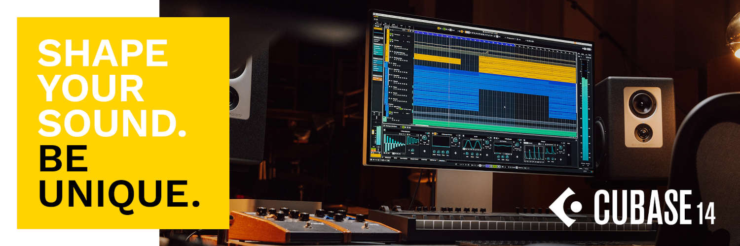 Cubase 14 main media