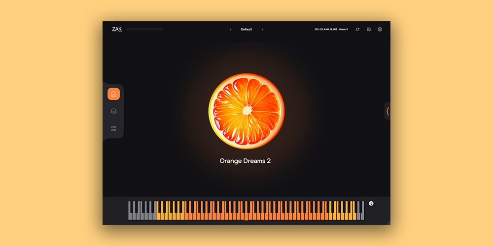 Orange Dreams 2 Pro main media