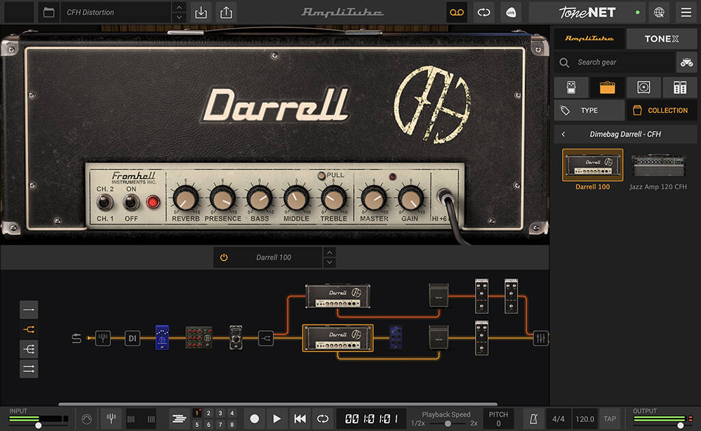 Dimebag Darrell CFH Collection main media