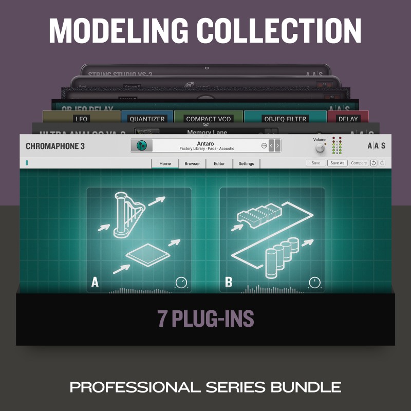 Modeling Collection Upgrade from Two Pro Series Instruments main media