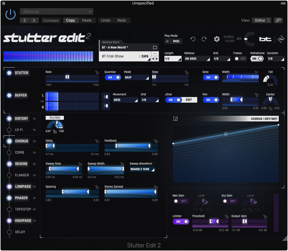 Stutter Edit 2 Upgrade from Stutter Edit 1 or Creative Suite main media