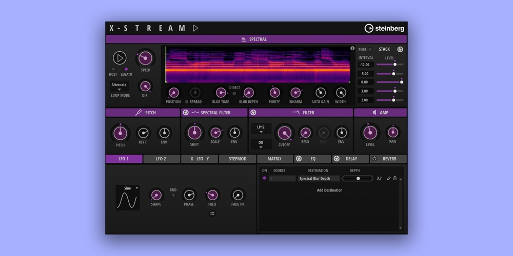 X-Stream main media