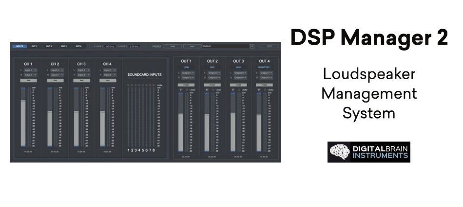 DSP Manager 2 & Upgrade main media