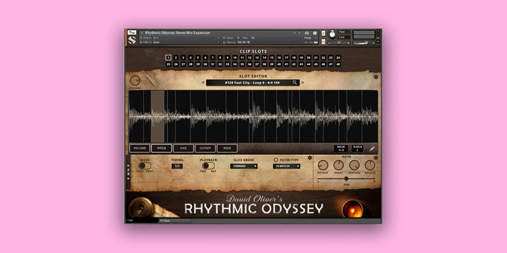 David Oliver's Rhythmic Odyssey main media
