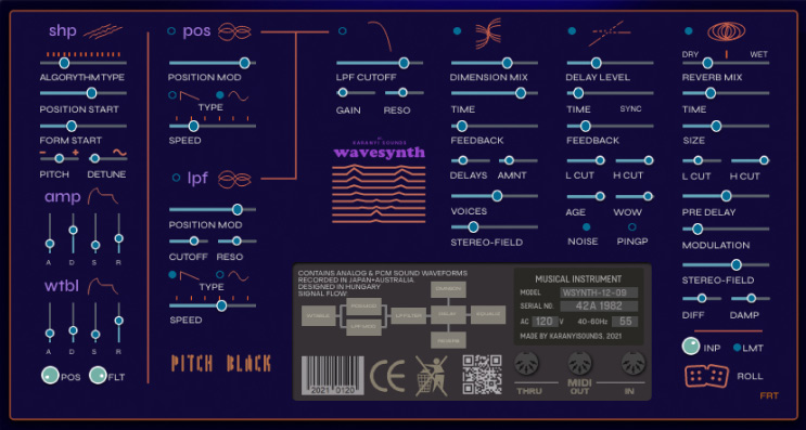 Wavesynth Pitch Black thumbnail 3