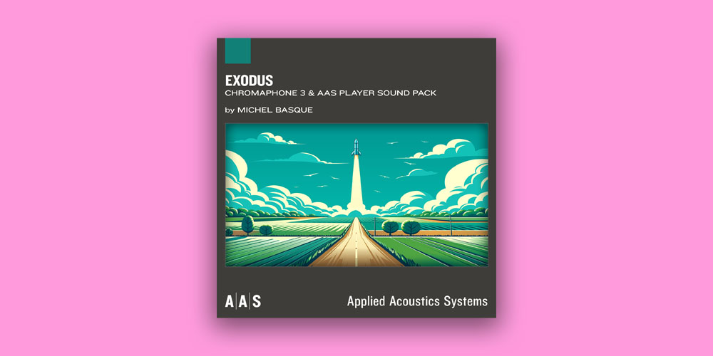Exodus Chromaphone 3 Sound Bank main media