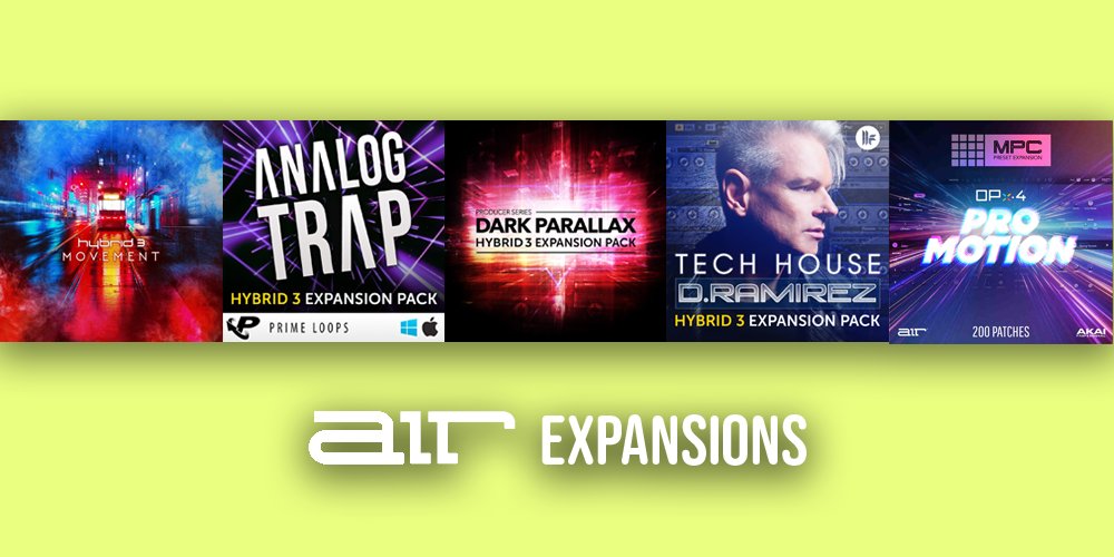 AIR Expansions main media