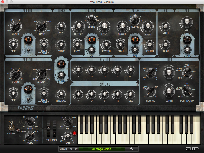 Vacuum Vintage Crossgrade thumbnail 1