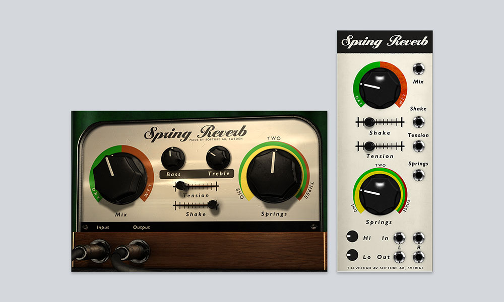 Spring Reverb main media