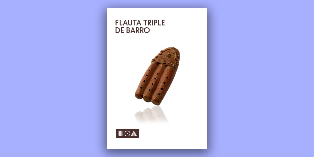 Flauta Triple de Barro main media