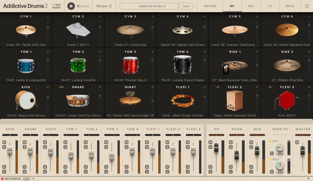 Audio Addictive Drums 2 Custom Collection thumbnail 3