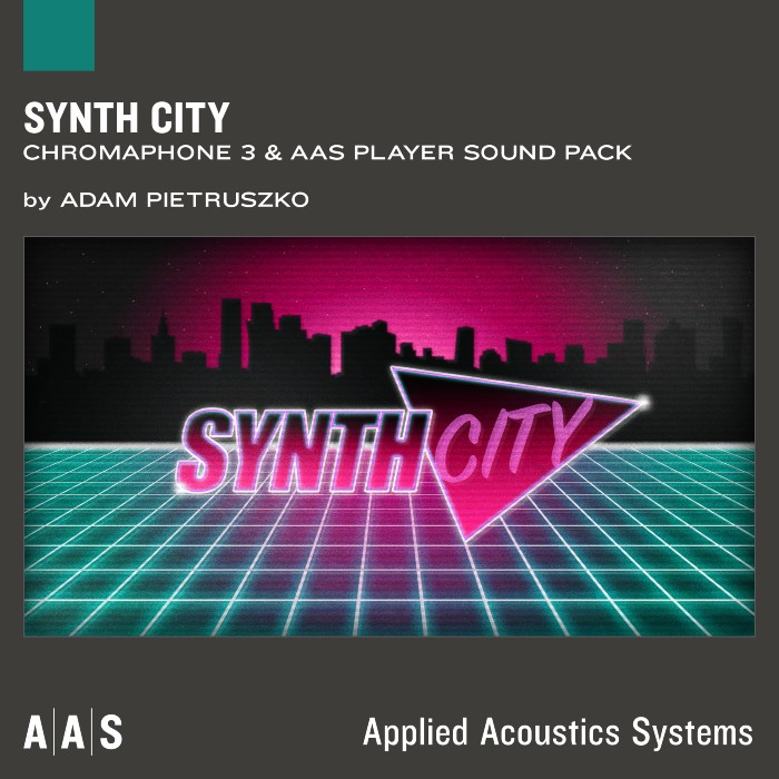 Synth City Chromaphone 3 Sound Bank main media