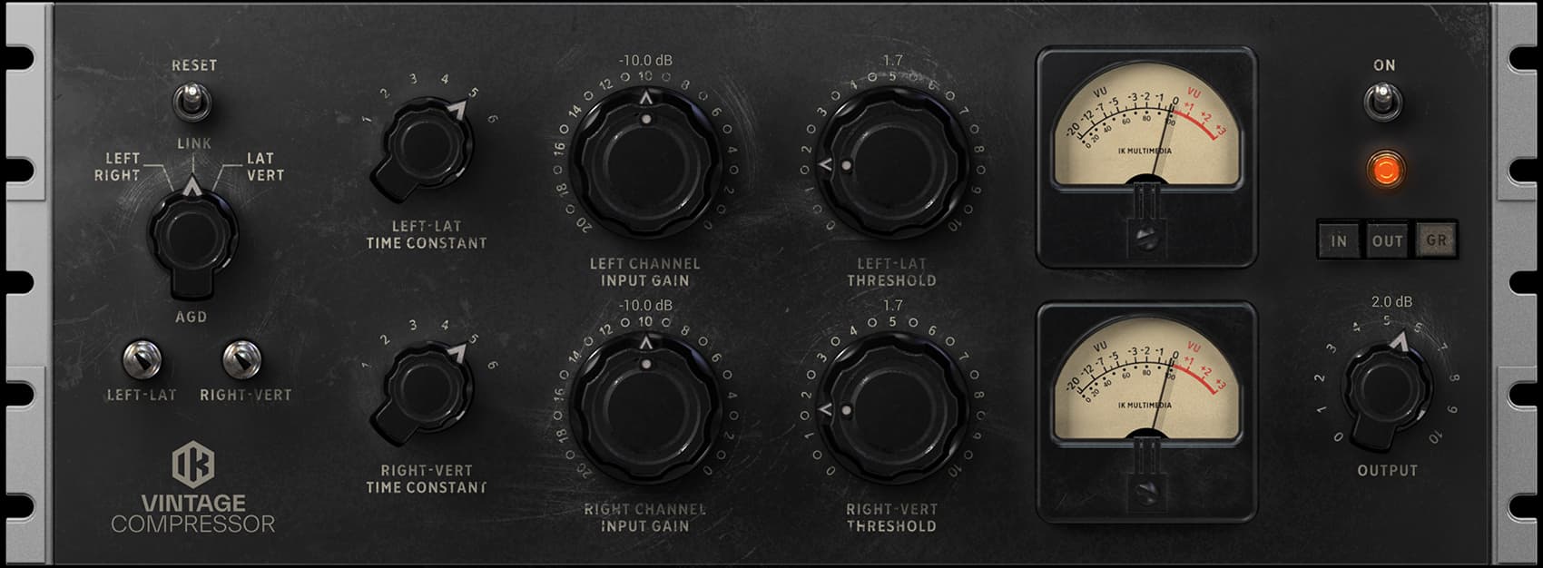 Vintage Tube Compressor/Limiter Model 670 main media