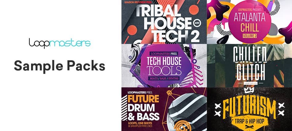Loopmasters Sample Packs main media