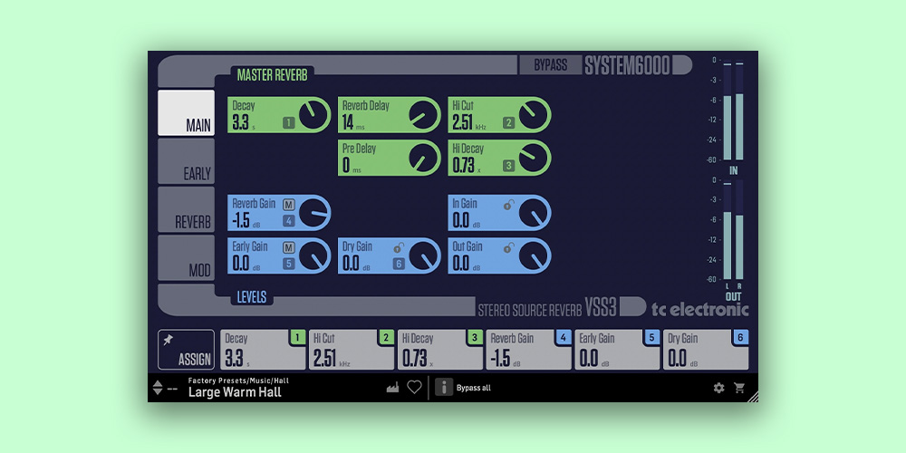 VSS3 - Space Simulation Reverb main media