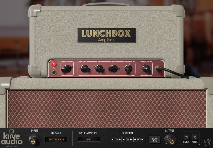 Lunchbox Amp Sim main media