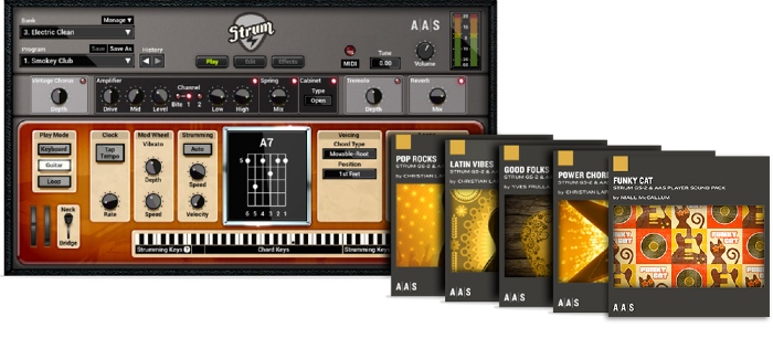 Strum GS-2 + PACKS main media