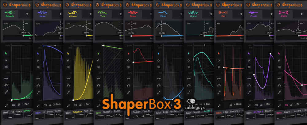 ShaperBox 3 Bundle main media