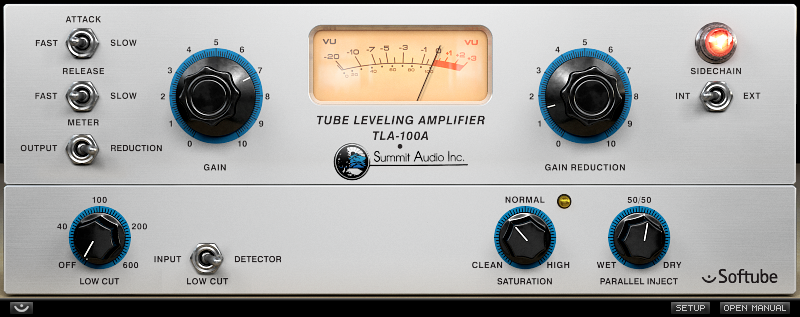 Summit Audio TLA-100A Compressor main media