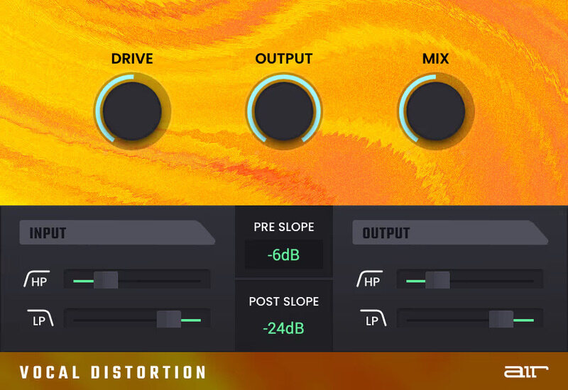 Vocal Distortion main media