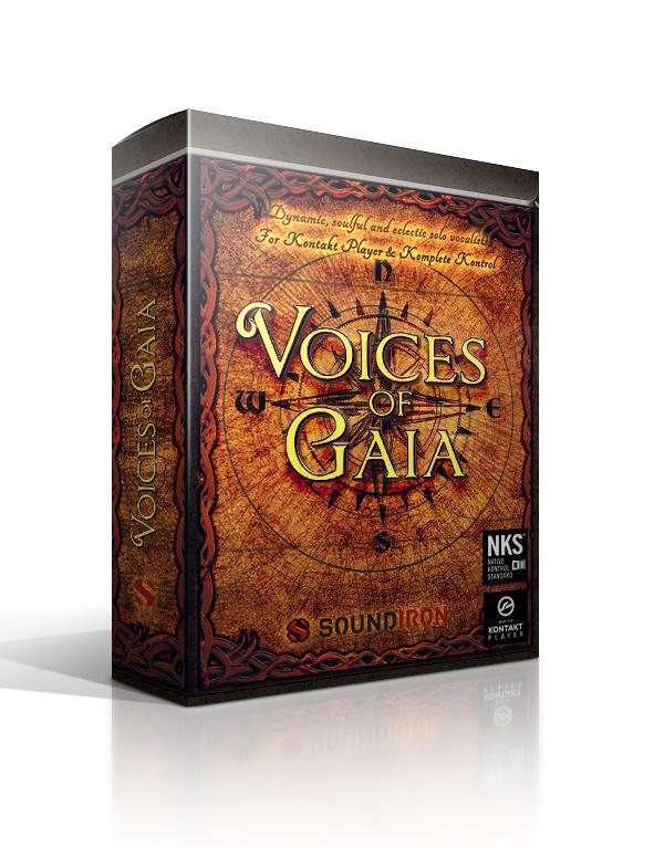 Voices of Gaia main media