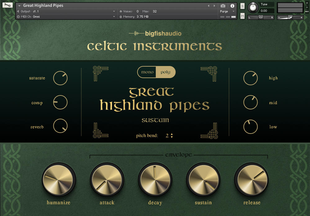 Celtic Instruments thumbnail 1
