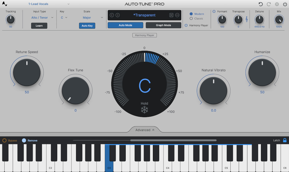 Auto-Tune Pro 11 thumbnail 2