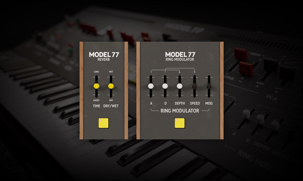 Model 77 Dual Layer Synth thumbnail 2