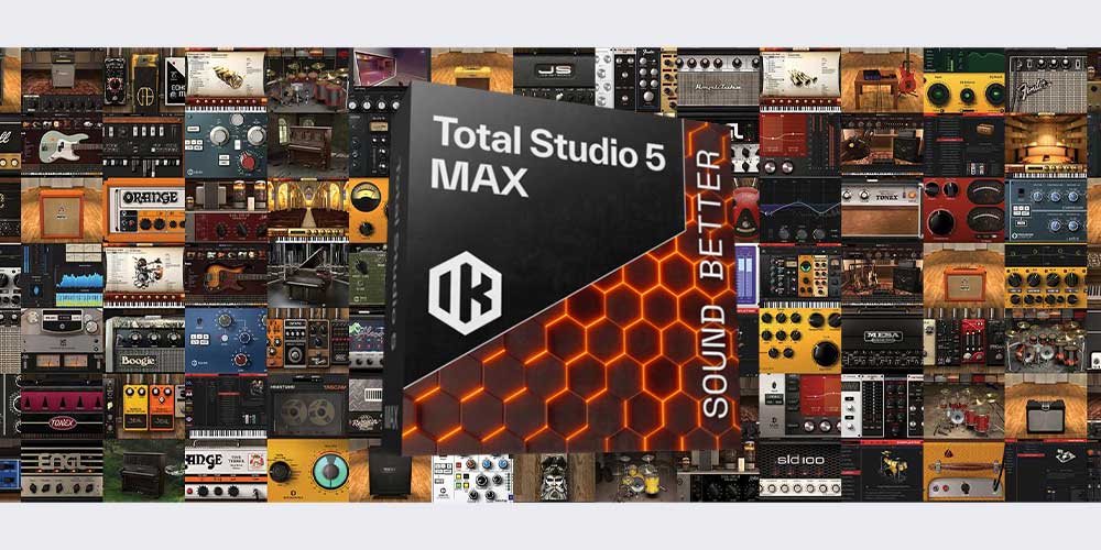 Total Studio 5 MAX Upgrade main media