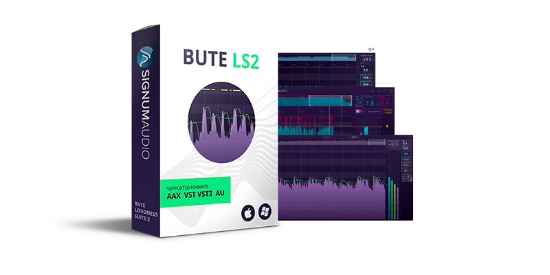 BUTE Loudness Suite 2 (Surround) main media