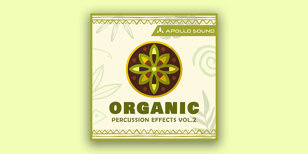 Organic Percussion Effects 2 main media