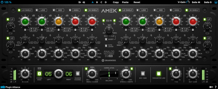 AMEK EQ 250 main media