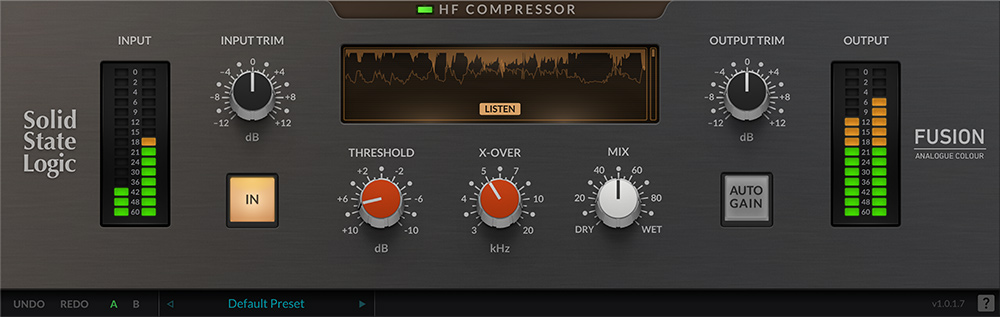 SSL Fusion HF Compressor thumbnail 3