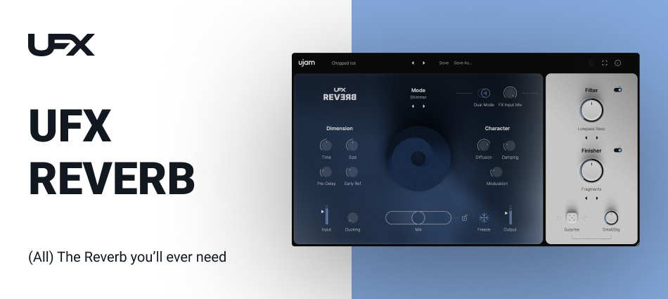 UFX REVERB Version 2 main media