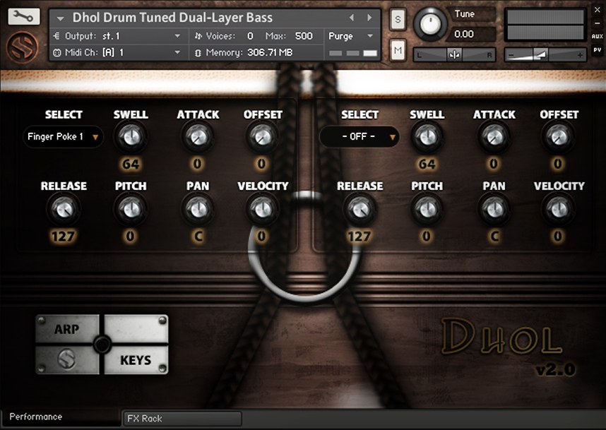 Dhol Drum thumbnail 3